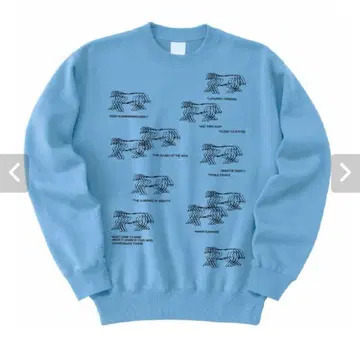 RUNNING DOGS SWEAT SAX CONVENIENCE YOUNG