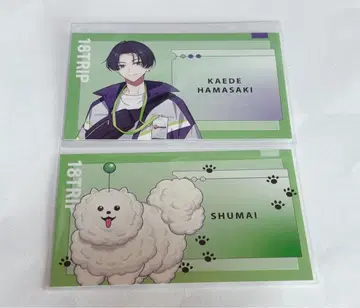 하마사키 카에데 슈마이 사원증풍 카드 특전 에이트리