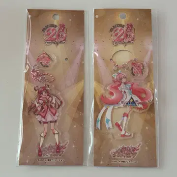 프리큐어 프리티 스토어 한정판 아크릴 키체인 큐어 드림 프리즘