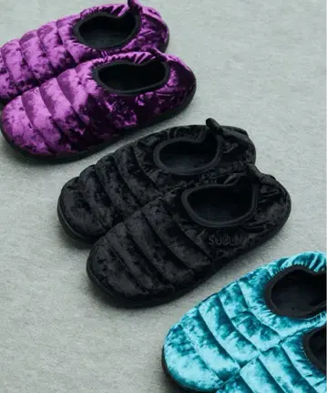 SUBU VAMP 벨벳 Dots Collection 블랙