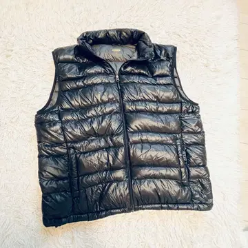 프리미엄 구스다운 블랙 다운 베스트 51