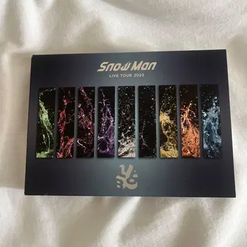 Snow Man LIVE TOUR 2022 DVD/Blu-ray