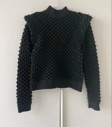 sov. 소브 휘핑 니트 풀오버 더블 스탠다드 클로징