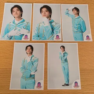 ICEx 아쿠네 유세이 에비라이 2025 브로마이드 5장 세트 컴프