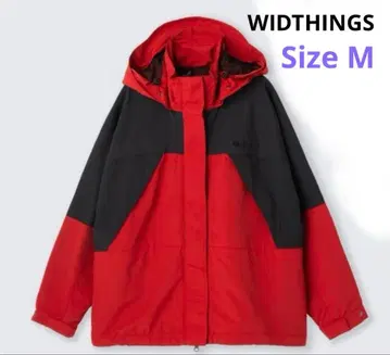 WIDTHINGS 와일드 띵스 우먼 샤모니 자켓 / M / 빨간색