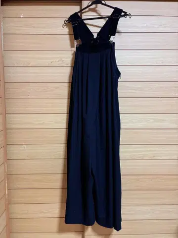 블랙 벨벳 롱 살로펫