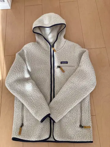 patagonia 플리스 자켓 M 아이보리
