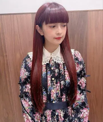 이노센트 월드 토션 레이스 인형 원피스 이치고 부케 패턴