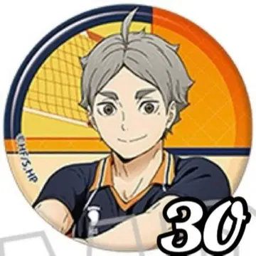 하이큐!! 캔뱃지 스가와라 코시