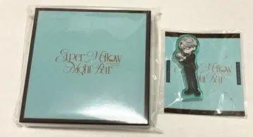 히토츠바시 아야토 에리부리 아크릴 블록 손수건 거울 세트 나이트 바