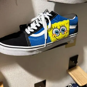 VANS 올드스쿨 스펀지밥 28.5cm