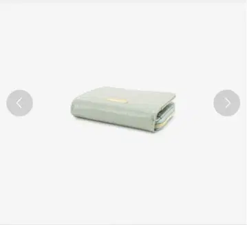 새상품 Afternoon Tea 악어 무늬 미니 지갑 그린