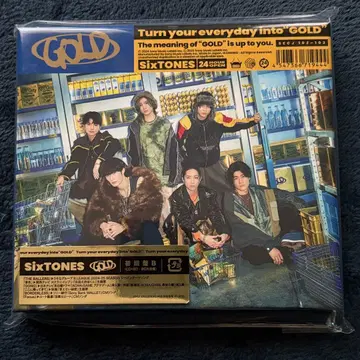 SixTONES 1st ALBUM GOLD (CD+DVD)