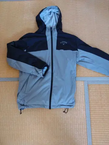 Callaway 후드 부착 자켓 그레이/블랙