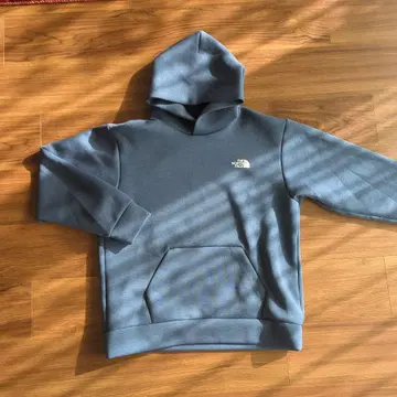 새상품급 THE NORTH FACE 그레이 후드 부착 후드티