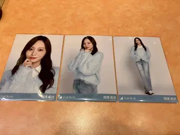 노기자카46 [우메자와 미나미] 카라 부착 코디 브로마이드