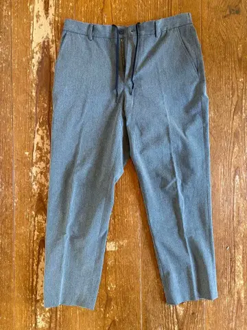 GREEN LABEL RELAXING 그레이 팬츠