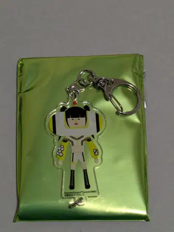 도쿄 여자 프로레슬링 카타마리다마시 트레이딩 아크릴 키링 스즈메