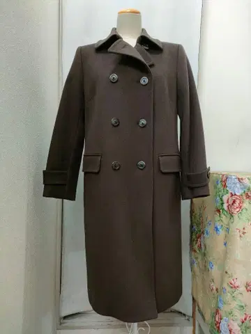 폴 스튜어트 브라운 롱 코트