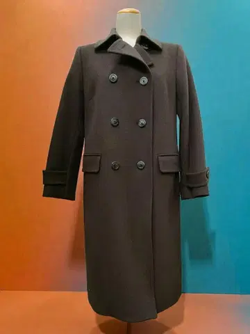 폴 스튜어트 브라운 롱 코트