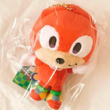 너클즈 SONIC&FRIENDS 소닉&프렌즈 마스코트 봉제 인형