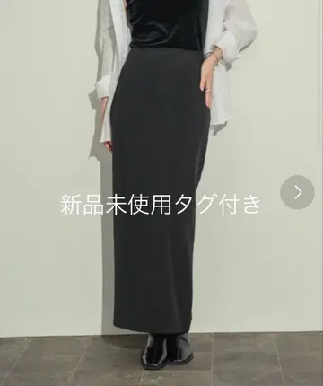 베이직 펜슬 스커트 NEUNA