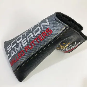 [ 24 ] 스카티 카메론 퍼터 커버 메탈릭 그레이 레어 미사용