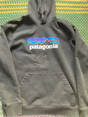patagonia(파타고니아) 풀오버 후드티 M 사이즈 블랙