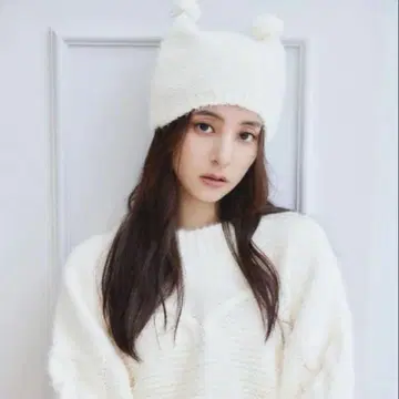 스나이델 홈 하트 케이블 비니