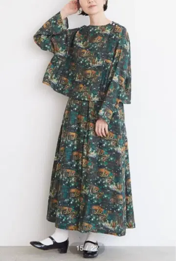 l'atelier du savon 음악과 밤의 프린트 셋업