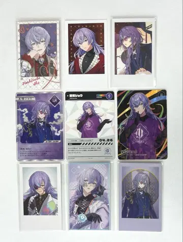 별도 유도 쇼 폴라로이드풍 카드 특전 묶음 판매