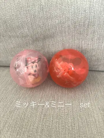 미개봉 디즈니 캐릭터 클래시컬 모드 가챠 미키 미니 세트