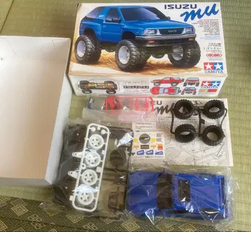 타미야 미니 사륜구동 이스즈 뮤 당시 물품
