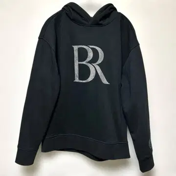 [ 미사용 새상품 ] BANANA REPUBLIC 속기모 후드티 블랙