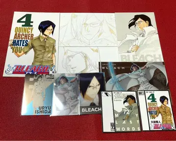 BLEACH 494 이시다 우류 엽서 카루타 카드