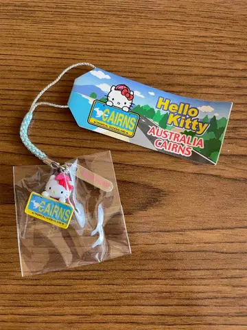 지역 한정 헬로키티 호주 케언즈