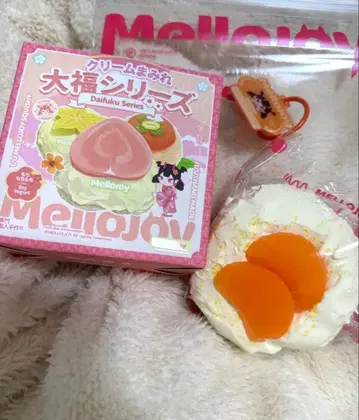 멜로조이 Mellojoy 다이후쿠 시리즈 오렌지