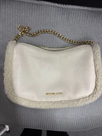 MICHAEL KORS 화이트 핸드백