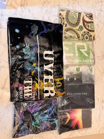 UVERworld 6장 세트 새상품 다수