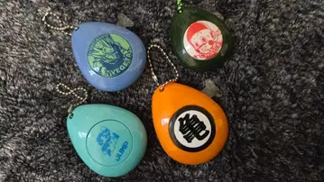 드래곤볼 캡슐 토이 4개 세트