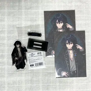 마호야쿠 시노 Monochrome wizards 아크릴 스탠드 엽서