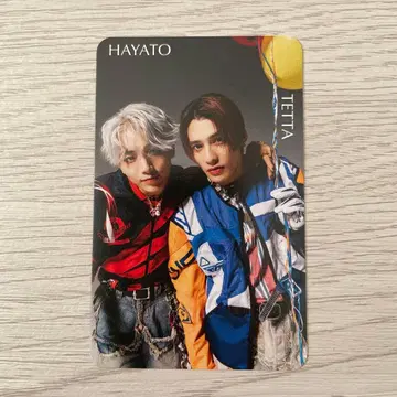 원엔 HAYATO TETTA 유닛 트레이딩 카드