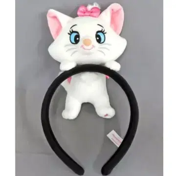 마리 봉제 인형 머리띠