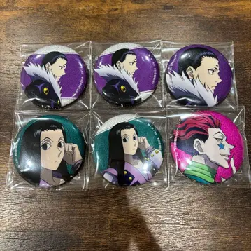 HUNTER x HUNTER 캔뱃지