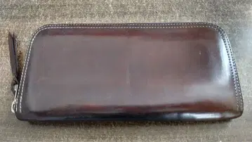 REDMOON 롱 지갑 라운드 지퍼