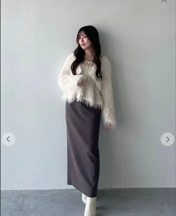 COCODEAL 코코딜 하이웨스트 타이트 스커트 타이트 스커트