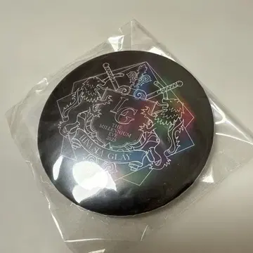 LUNA SEA GLAY 혜택 캔뱃지