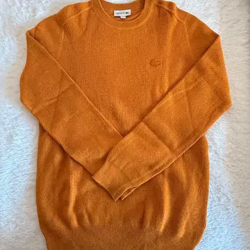 [컨디션 최상] LACOSTE 니트 스웨터 S