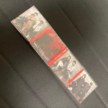 UVERworld 메모장 부착 B=PASS 전원 선물 2015년 7월호