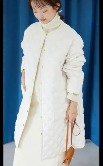 슬로브 이에나 별주 트래디셔널 웨더웨어 퀼팅 코트